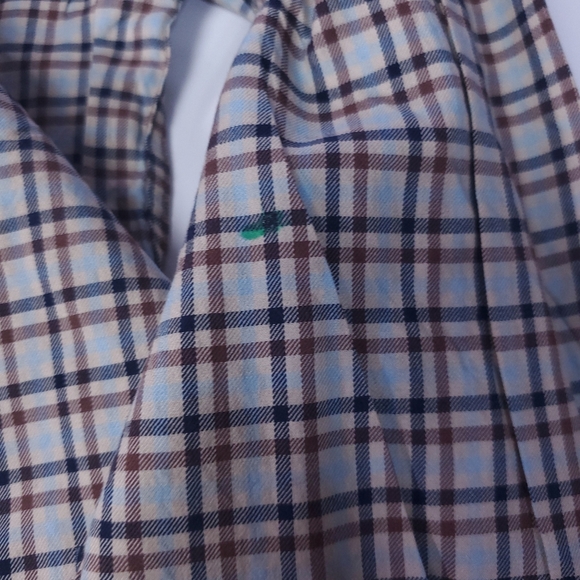 Austin Reed London Plaid Big & Tall Size Shirt - Picture 10 of 11